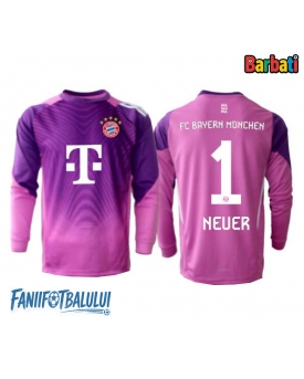 Bayern Munich Manuel Neuer #1 Portarii Tricou Fotbal Replică 2025-26 Barbati Treilea Mâneci Lungi